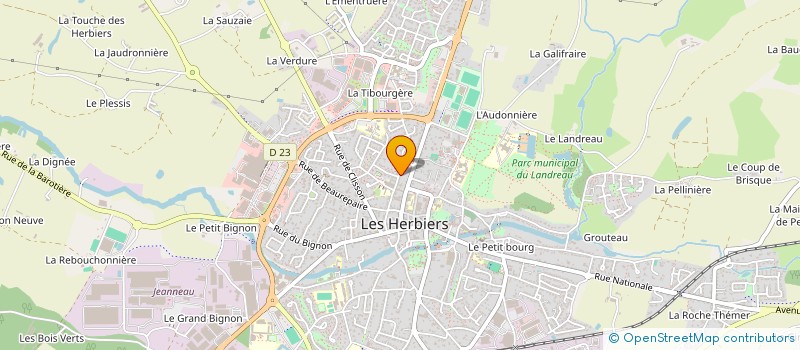 localisation de l'entreprise MONSIEUR BOUNPASEUTH THEPLAKONE  LES HERBIERS