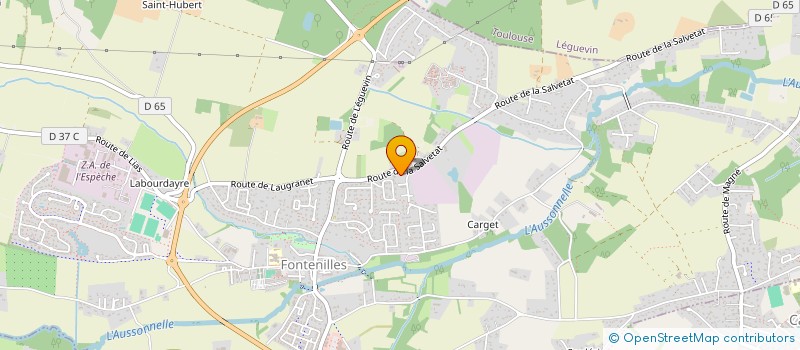 localisation de l'entreprise MONSIEUR BOUNPRASEUTH NACHAMPASSAK  FONTENILLES