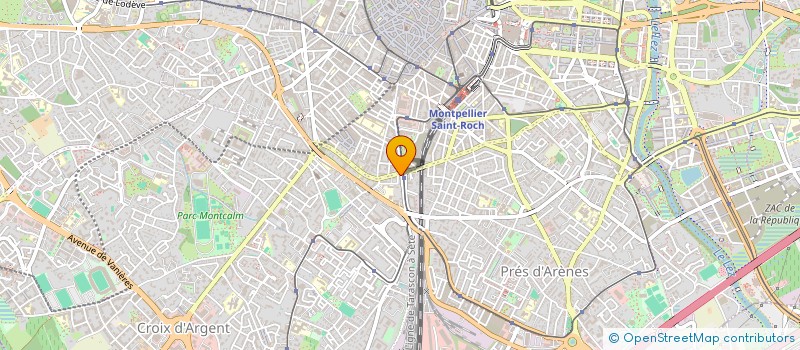 localisation de l'entreprise MONSIEUR BOUNTHIENG PHOMMALINE à MONTPELLIER