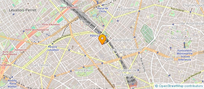 localisation de l'entreprise MONSIEUR BOUOUNI HAMMAMI à PARIS