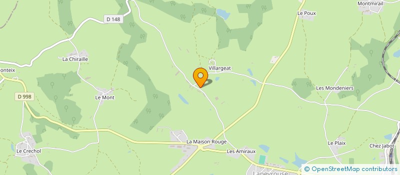 localisation de l'entreprise MONSIEUR BOURAHIMA OUSSENI-MCHINDRA  MOUREUILLE