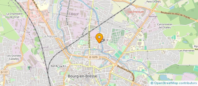 localisation de l'entreprise MONSIEUR BOURAMA GASSAMA à BOURG-EN-BRESSE