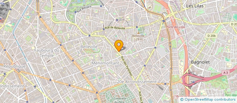 localisation de l'entreprise MONSIEUR BOURAOUI BANNOUR  PARIS