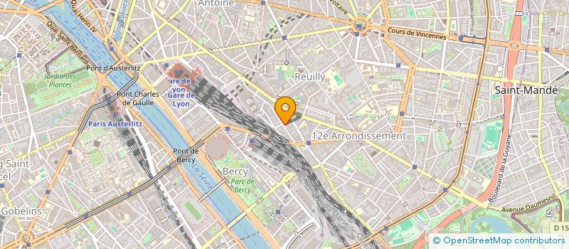 localisation de l'entreprise MONSIEUR BOUREIMA DOUCOURE  PARIS