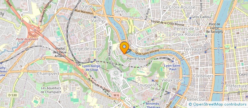 localisation de l'entreprise MONSIEUR BOUREINA SALEY à LYON