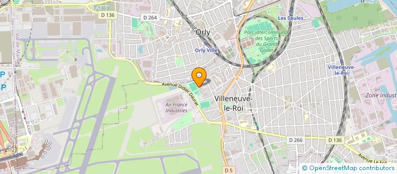 localisation de l'entreprise MONSIEUR BOUREMA KANTE à VILLENEUVE-LE-ROI