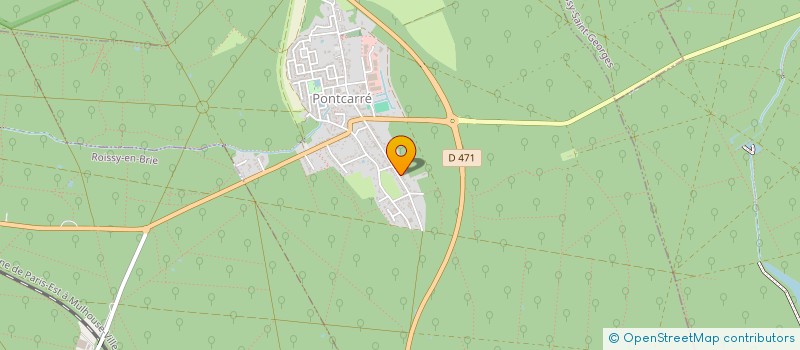 localisation de l'entreprise MONSIEUR BOURHANE FIDAHOUSSEN PATEL  PONTCARRE