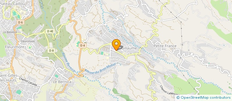 localisation de l'entreprise MONSIEUR BOURHANE ZITOUNI  SAINT-PAUL