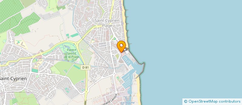 localisation de l'entreprise MONSIEUR BOURZAMI BILAL à SAINT-CYPRIEN