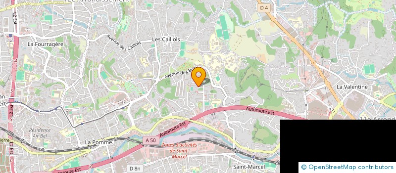 localisation de l'entreprise MONSIEUR BOUSRIBA CHOKRI à MARSEILLE