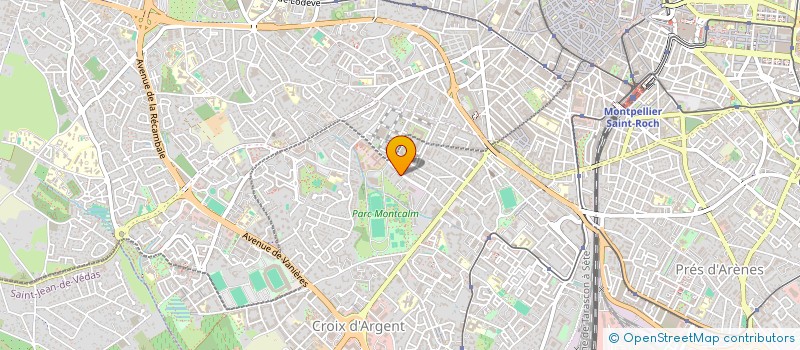 localisation de l'entreprise MONSIEUR BOUSSAAD ABBACI à MONTPELLIER