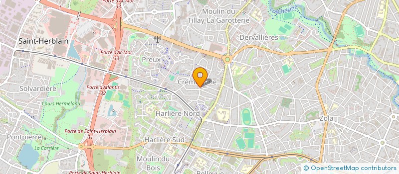 localisation de l'entreprise MONSIEUR BOUSSAAD BELHANAFI à ORVAULT