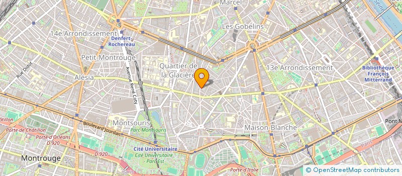 localisation de l'entreprise MONSIEUR BOUSSAD AIT KAID à PARIS