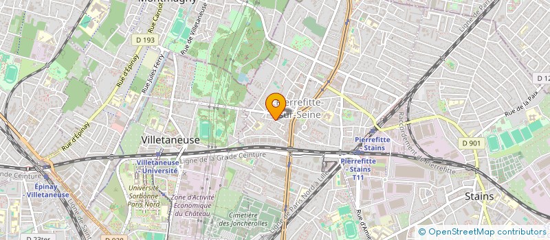 localisation de l'entreprise MONSIEUR BOUSSAD BOUSSOUALIM  SAINT-DENIS