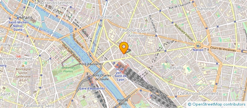 localisation de l'entreprise MONSIEUR BOUSSAD DJILI  PARIS