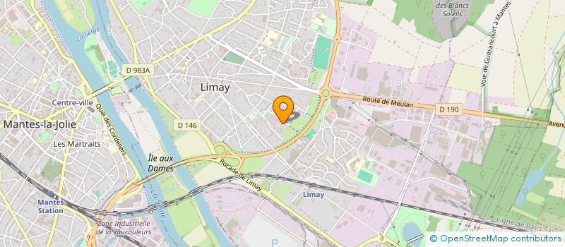 localisation de l'entreprise MONSIEUR BOUSSAD LEMAICI  LIMAY