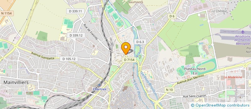 localisation de l'entreprise MONSIEUR BOUSSAD NAAR à CHARTRES