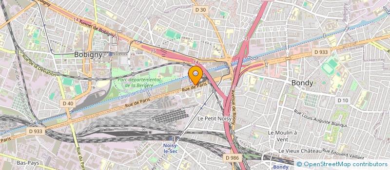 localisation de l'entreprise MONSIEUR BOUSSAD OULD BRAHAM à NOISY-LE-SEC