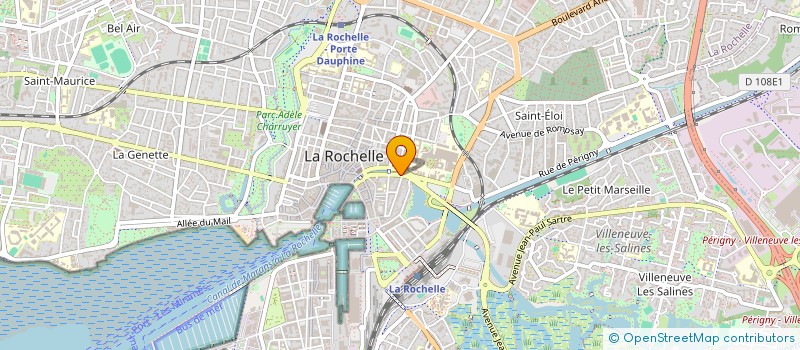 localisation de l'entreprise MONSIEUR BOUSSAD ZEMRI  LA ROCHELLE