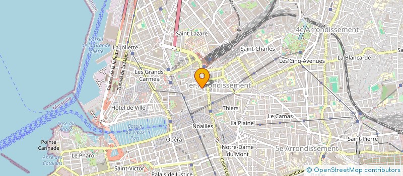 localisation de l'entreprise MONSIEUR BOUSSAFER HOUSSEMEDDINE à MARSEILLE
