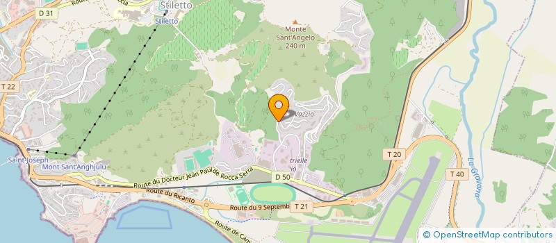 localisation de l'entreprise MONSIEUR BOUSSAG ABDELAZIZ  AJACCIO