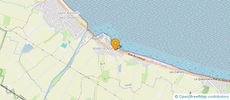 localisation de l'entreprise MONSIEUR BOUSSARD AMARA à DOL-DE-BRETAGNE