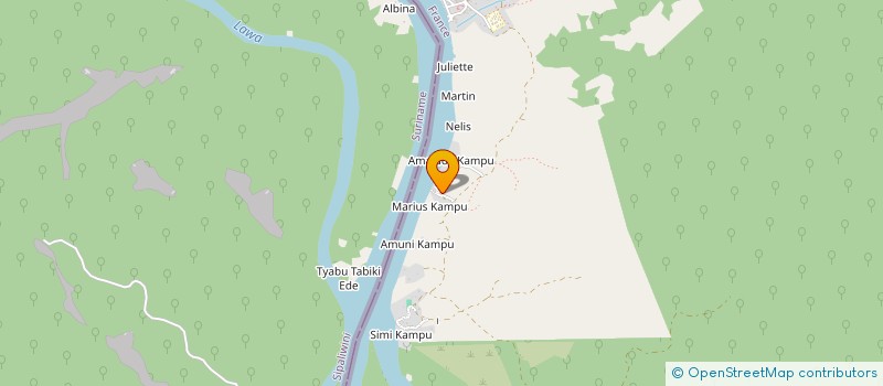 localisation de l'entreprise MONSIEUR BOUSSOU BANDA  GRAND-SANTI
