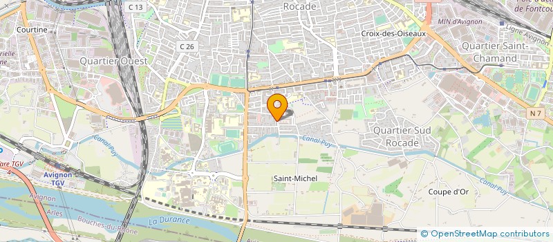 localisation de l'entreprise MONSIEUR BOUTAHAR BOUTAHIR  ORANGE