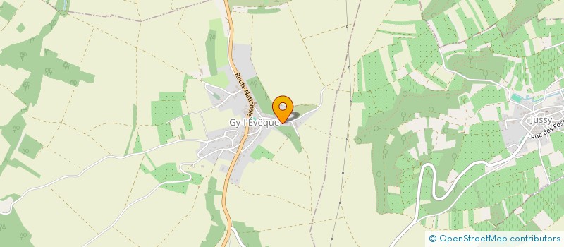 localisation de l'entreprise MONSIEUR BOUTERFASS BOUTERFASS  GY-L'EVEQUE