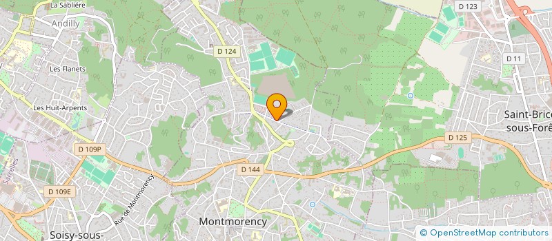 localisation de l'entreprise MONSIEUR BOUTROS BEAINY  MONTMORENCY