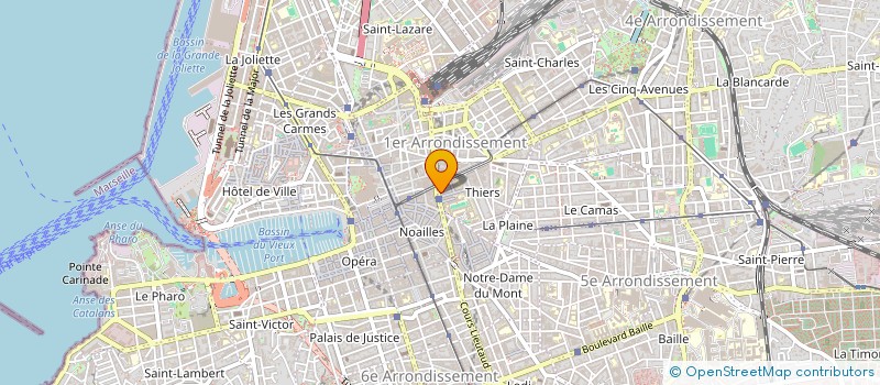 localisation de l'entreprise MONSIEUR BOUTROS BOUTROS à MARSEILLE