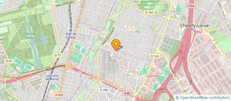 localisation de l'entreprise MONSIEUR BOUTROS FRANCLIN SIMO  FRESNES