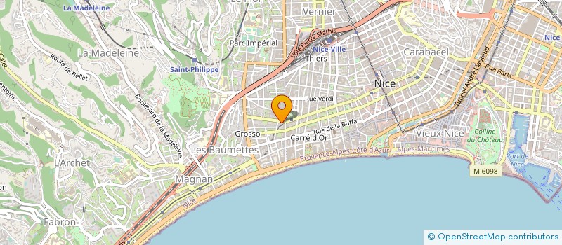 localisation de l'entreprise MONSIEUR BOUTROS HOBEIKA à NICE