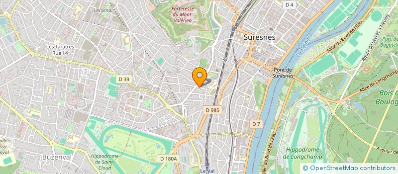 localisation de l'entreprise MONSIEUR BOUTROS YAACOUB à SURESNES