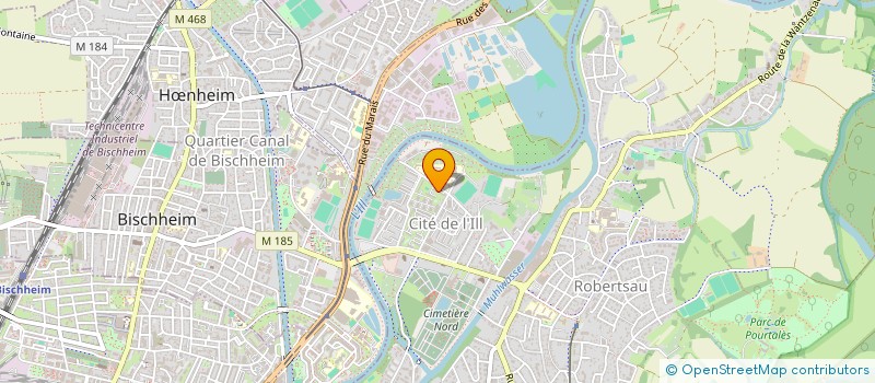 localisation de l'entreprise MONSIEUR BOUYAHIA KHAMDJAJI  STRASBOURG