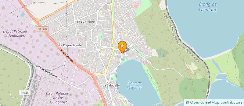 localisation de l'entreprise MONSIEUR BOUZIANE ABDI à FOS-SUR-MER