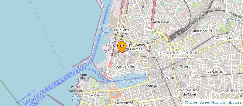 localisation de l'entreprise MONSIEUR BOUZIANE CHAHMI GHEIDENE à MARSEILLE