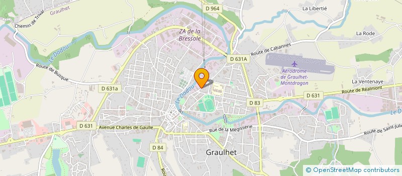 localisation de l'entreprise MONSIEUR BOUZIANE DERAR à GRAULHET