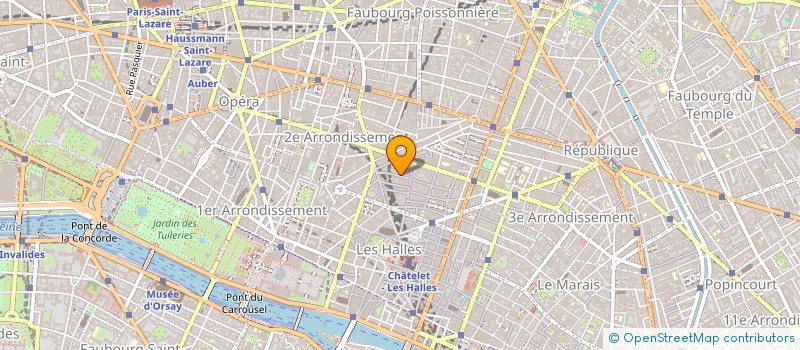 localisation de l'entreprise MONSIEUR BOUZIANE GHIAT  PARIS