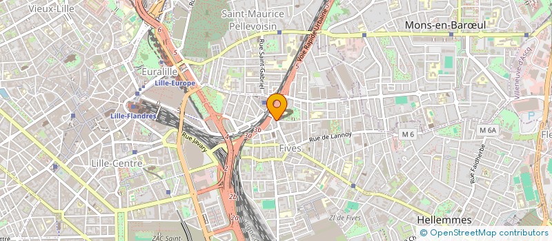 localisation de l'entreprise MONSIEUR BOUZIANE JELLOULI à LILLE