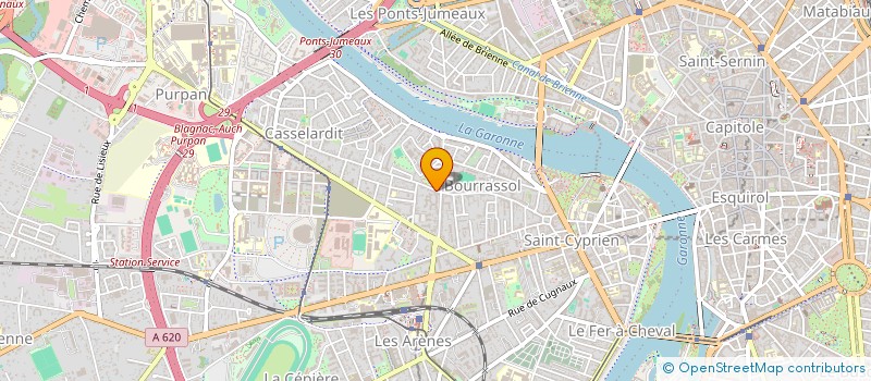 localisation de l'entreprise MONSIEUR BOUZIANE MALKI à TOULOUSE