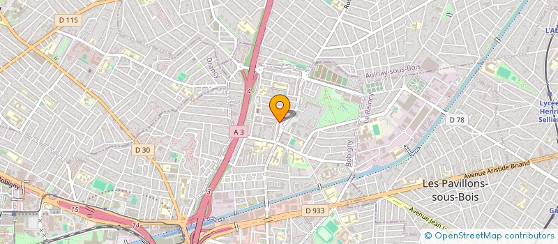 localisation de l'entreprise MONSIEUR BOUZIANE MEGHEBBAR  BONDY