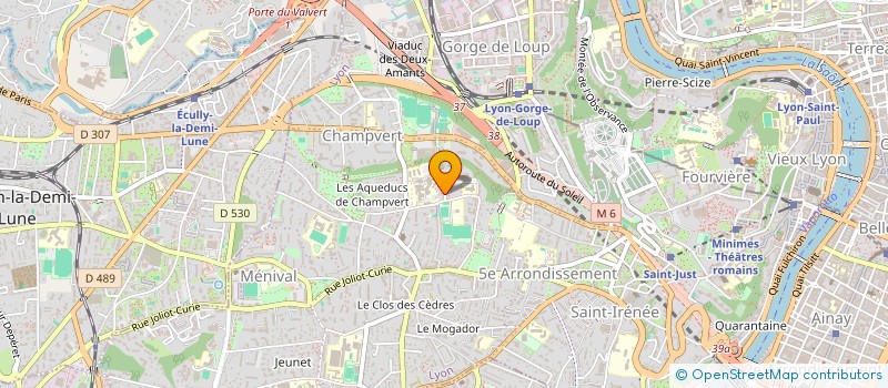 localisation de l'entreprise MONSIEUR BOUZIANE SI SAHLI à LYON