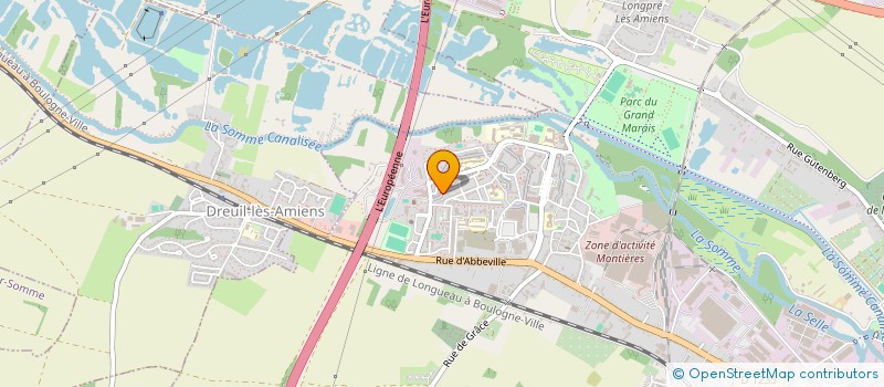 localisation de l'entreprise MONSIEUR BOUZIANNE OUDJI à AMIENS