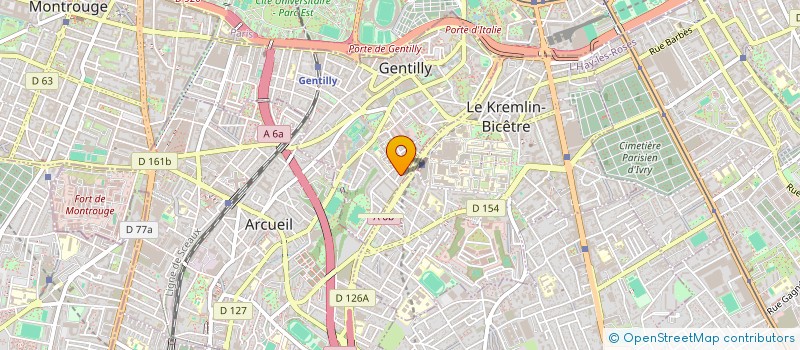 localisation de l'entreprise MONSIEUR BOUZID AMROUCHE  MELUN