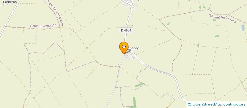 localisation de l'entreprise MONSIEUR BOUZID BOUZEMAME  CHENOISE-CUCHARMOY