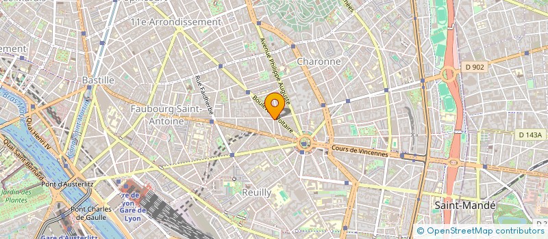 localisation de l'entreprise MONSIEUR BOUZID HAMMAS  PARIS