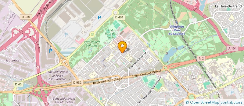 localisation de l'entreprise MONSIEUR BOUZID MEGUELLATI à AULNAY-SOUS-BOIS