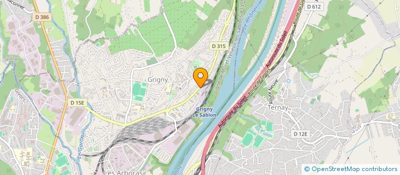 localisation de l'entreprise MONSIEUR BOUZID SEGUENI à GRIGNY