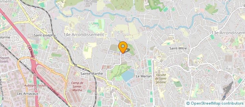 localisation de l'entreprise MONSIEUR BOUZID SEKRANE à MARSEILLE